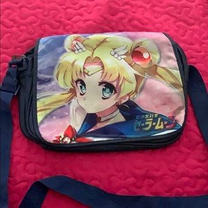 Sailor moon lunch bag